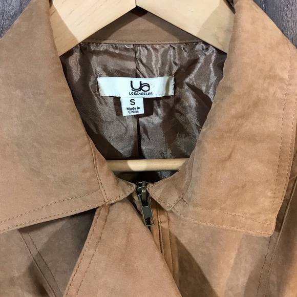 Ya Los Angeles faux suede jacket, size Small - Picture 5 of 7